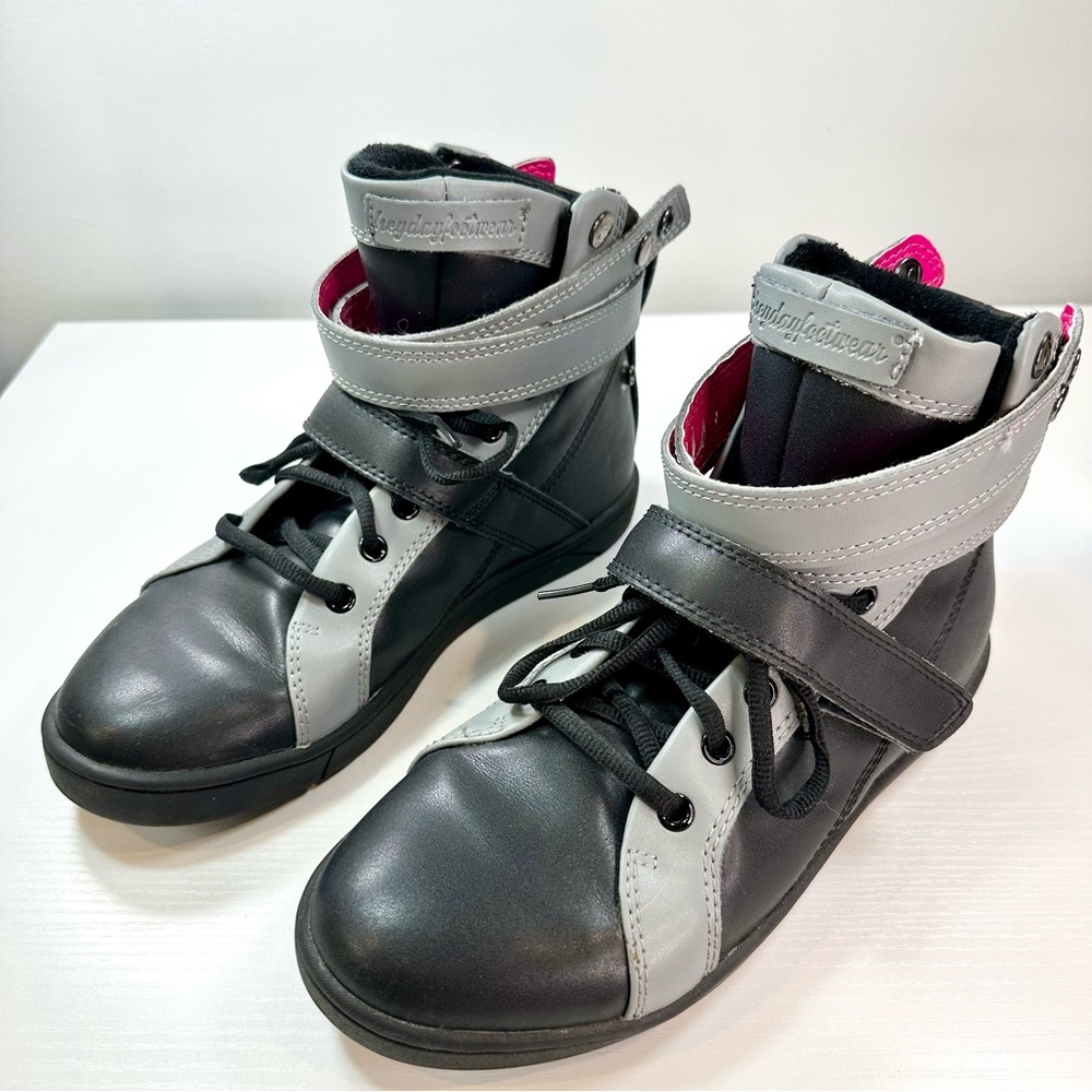 Heyday Footwear Weightlifting Hightop Shoes, 7 Men’s / 8.5 Women’s - Picture 9 of 14